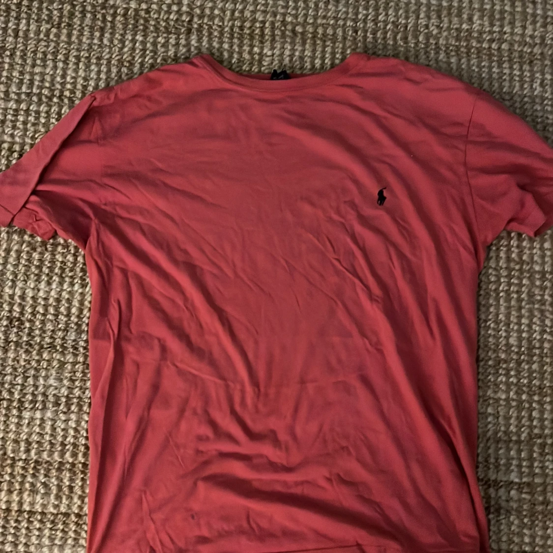 Korallröd t-shirt från Polo Ralph Lauren