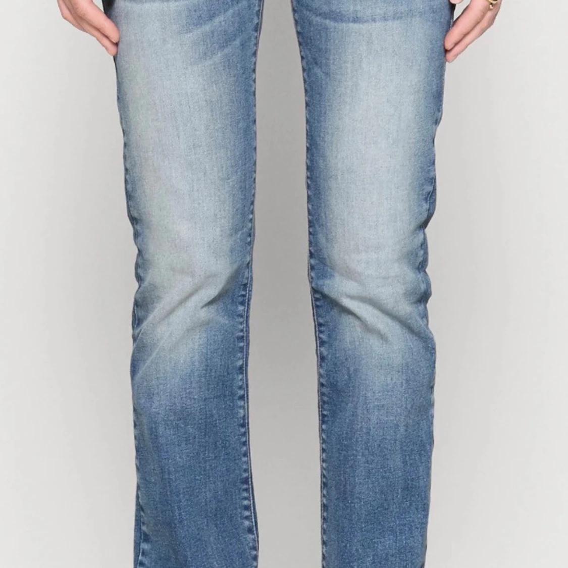 Blå bootcut jeans från LTB - 1