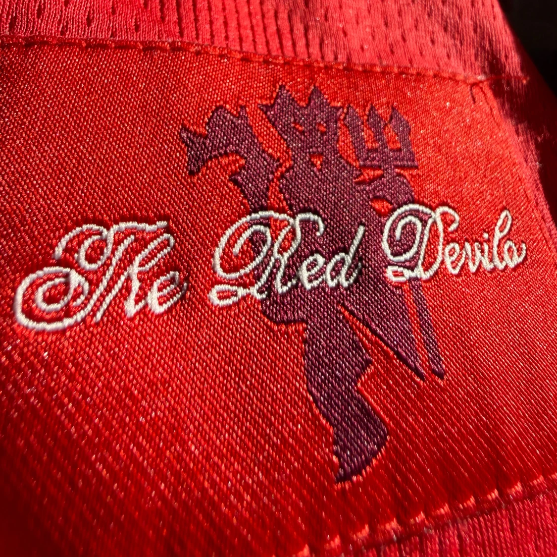 Cristiano Ronaldo Manchester United tröja – 2007, strl L - 3