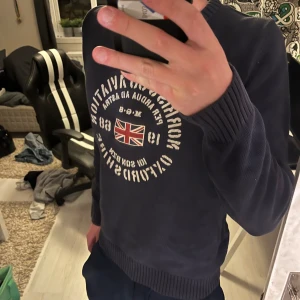 Morris stickad tröja M - Så sjukt fet Morris tröja premium i storlek M med perfekt passform. Skriv vid behov av mer bilder eller frågor!