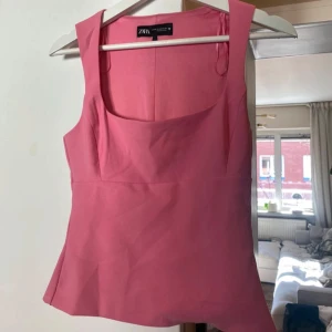 Zara topp - Snygg rosa topp från zara🩷