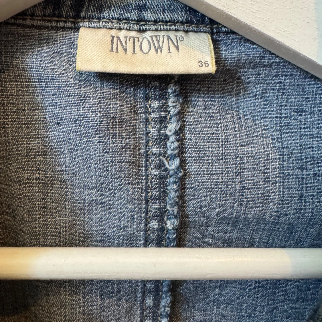 Jeanskavaj från Intown, storlek 36 - 3