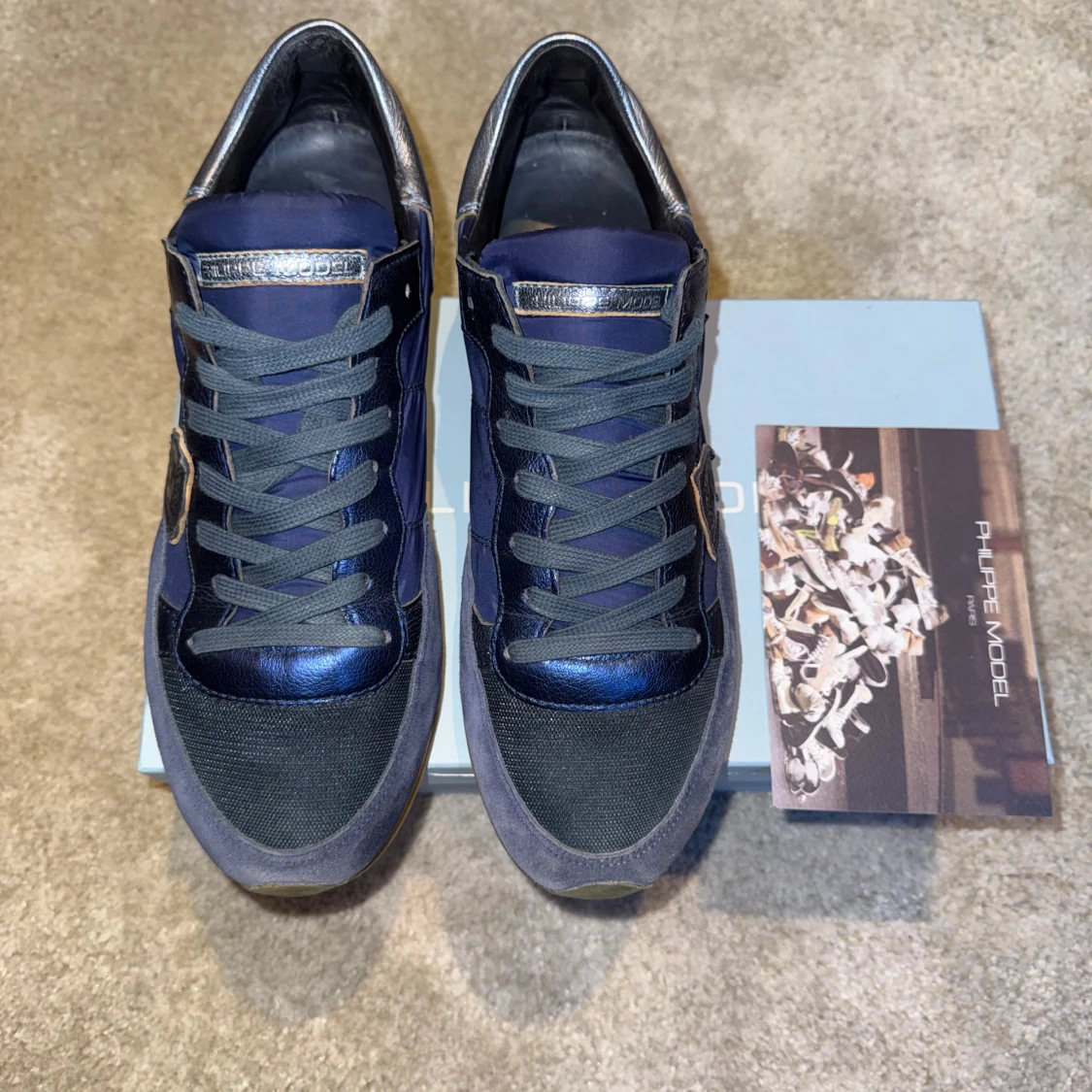 Philippe Model TRPZ blåa - 3