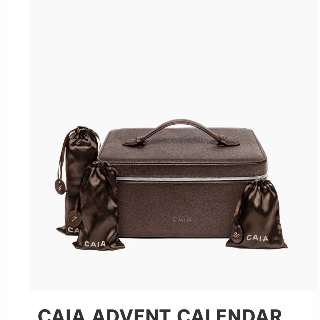 CAIA Adventskalender limited edition