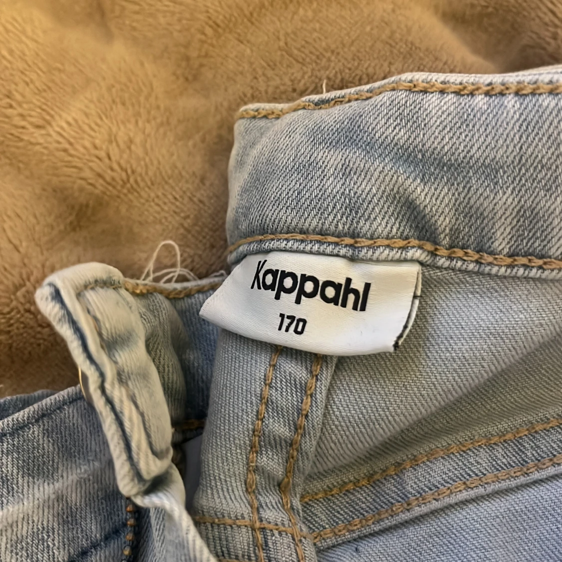 Ljus blåa jeans - 1