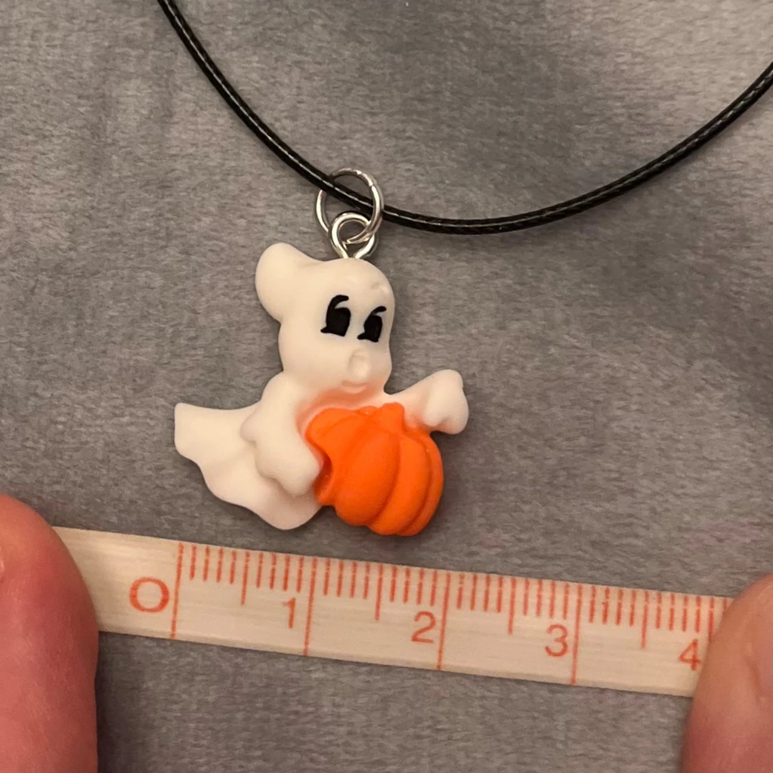 Choker Spöke Halloween Halsband  - 3