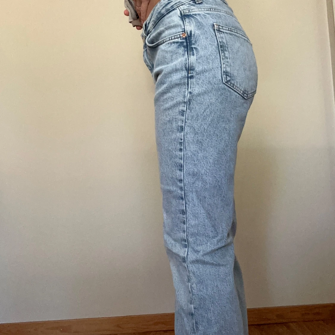 Ljusblå jeans från g perfect jeans - 1