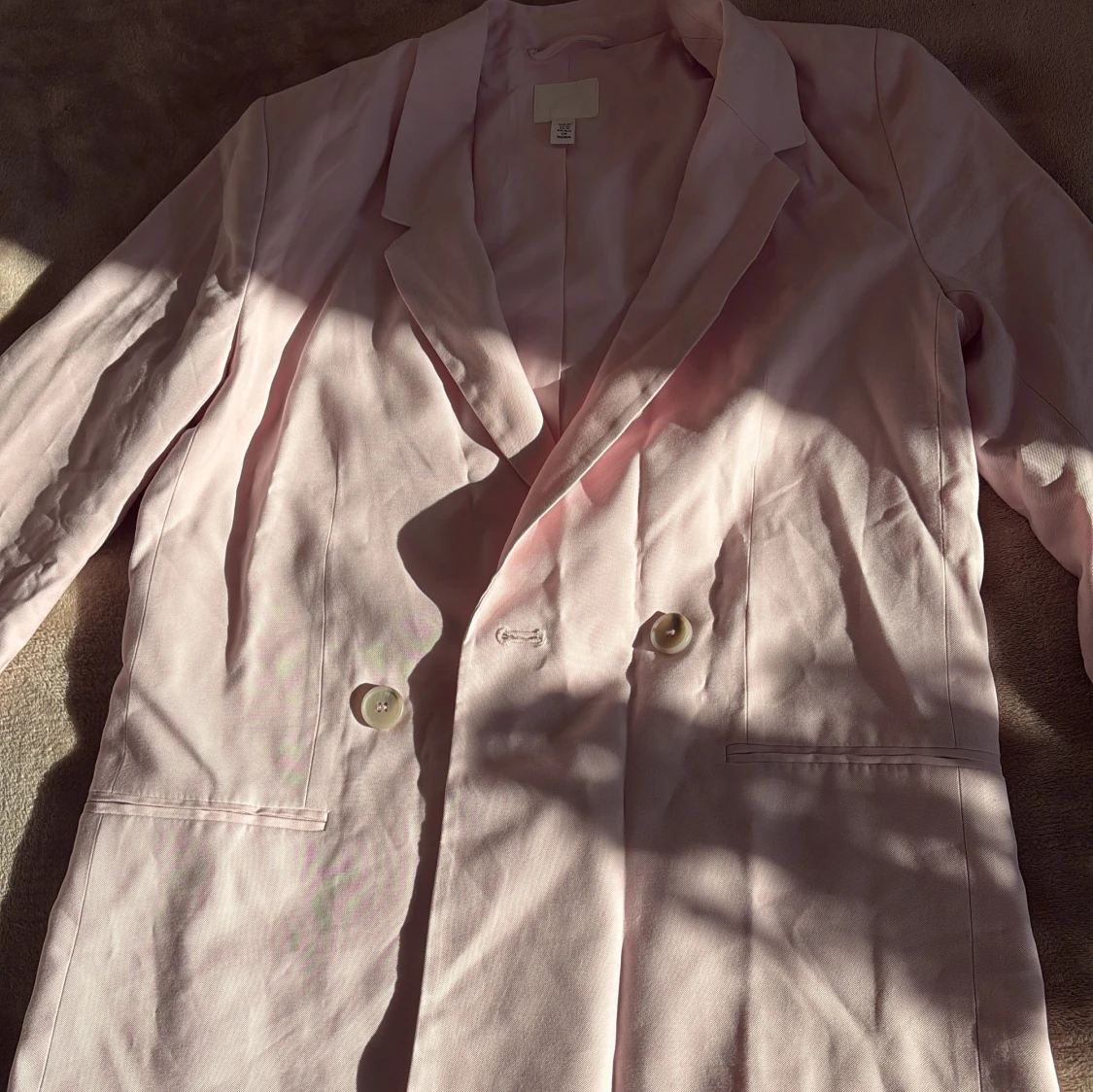 💖 Rosa kavaj från H&M  - 1