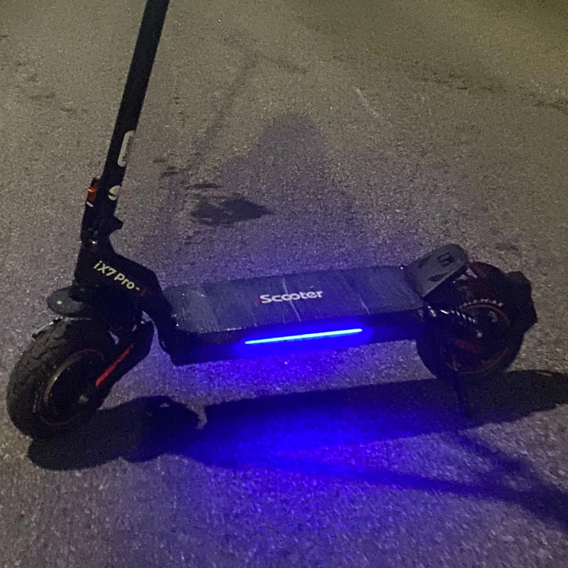 El sparkcykel iX7 Pro Scooter - 1