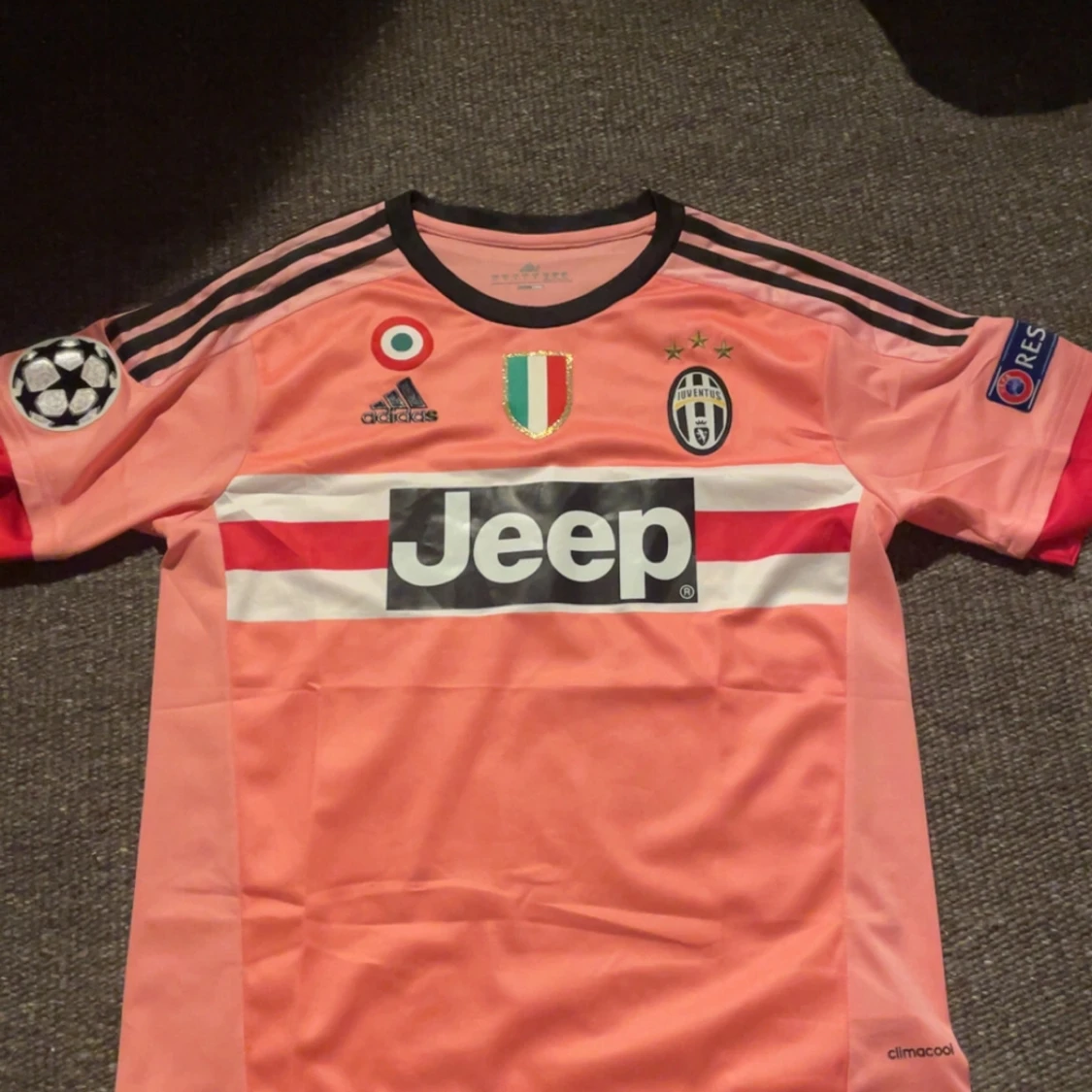 Juventus Dybala #21 rosa bortatröja - 2