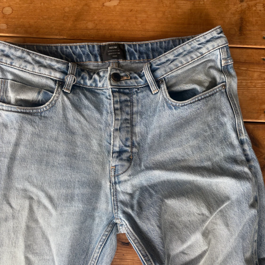 Ljusblå jeans från Neuw - 2