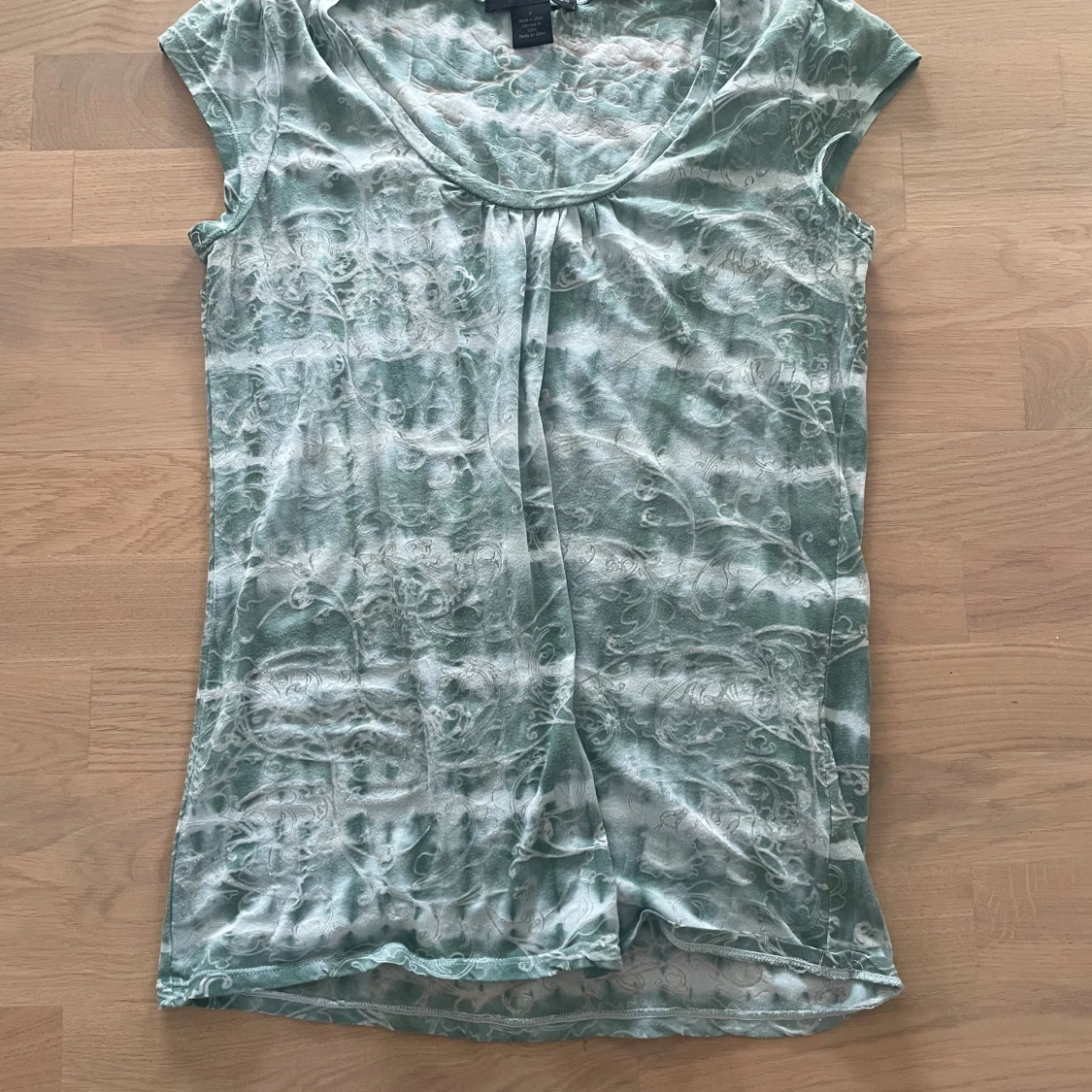 Grön mönstrad topp Calvin Klein Jeans - 1