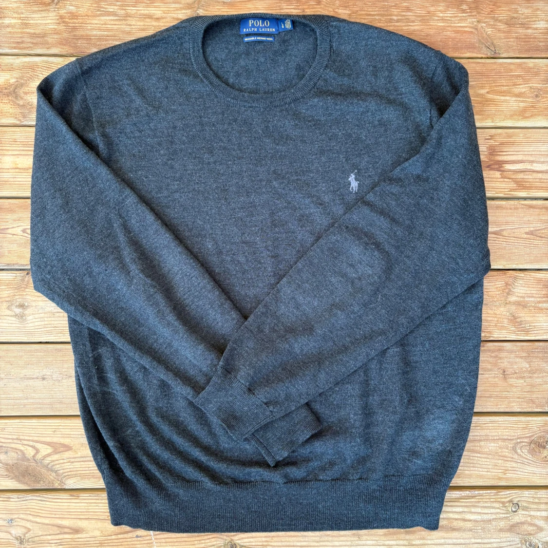 Ralph Lauren tröja merinoull - 1