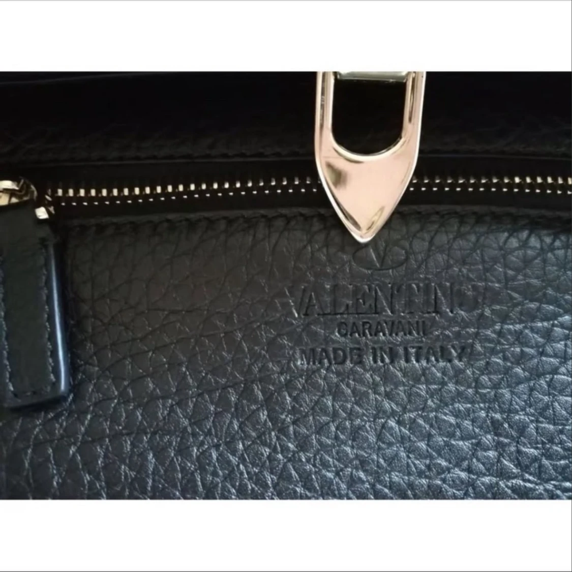 Svart axelväska Valentino Garavani - 3