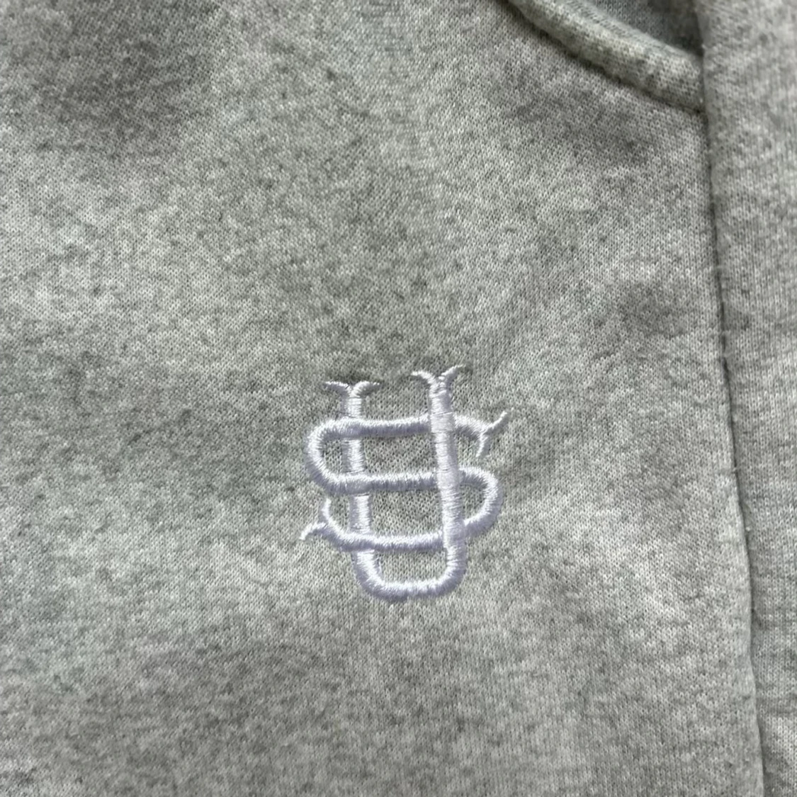 Grå mjukisbyxor från Suvene - 1