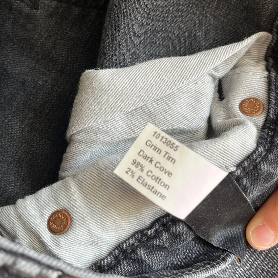 Nudie Jeans Grim Tim Dark Cove jeans - 3