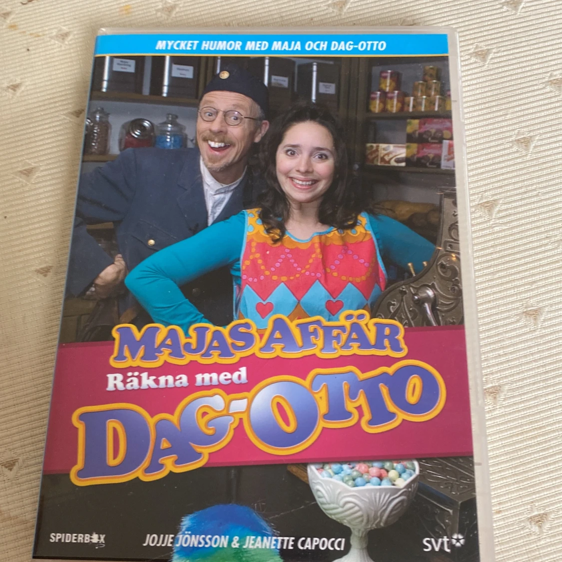 Majas Affär: Räkna med Dag-Otto