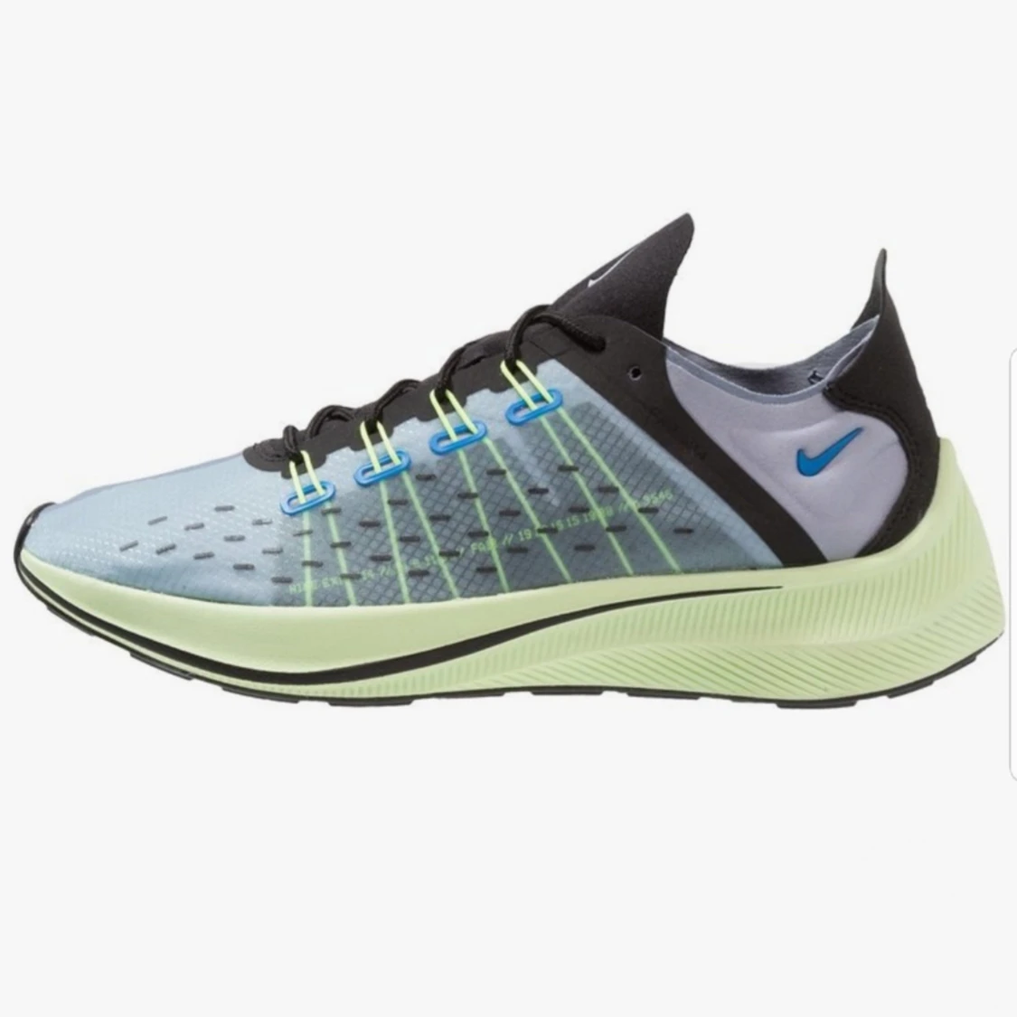 Oanvända Nike EXP-X14 React 