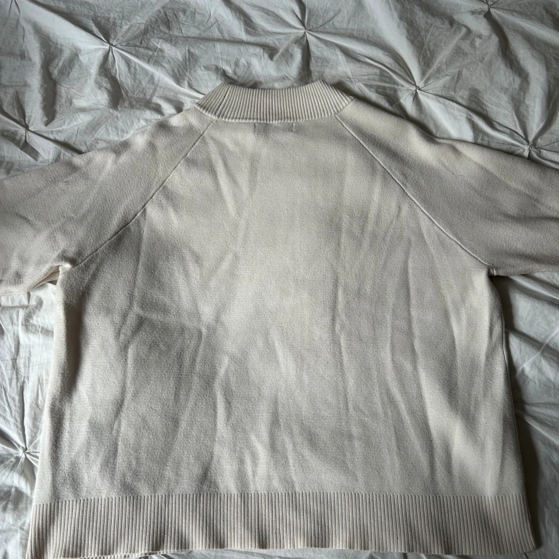 Vit stickad tröja Carin Wester  - 1