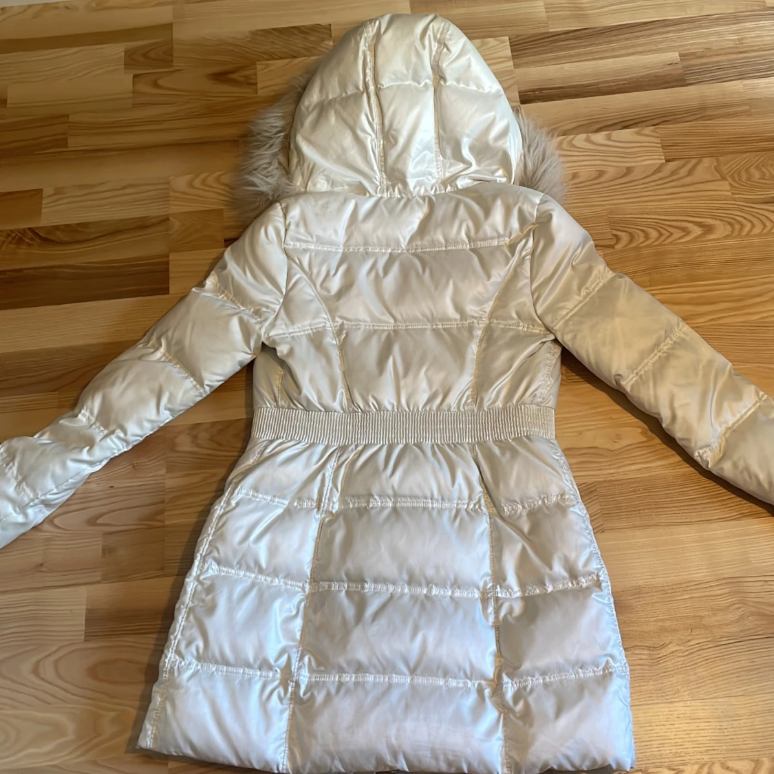 Vit pufferjacka från Juicy Couture S - 1