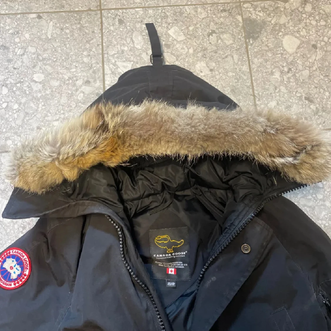 Svart dunjacka från Canada Goose - 4