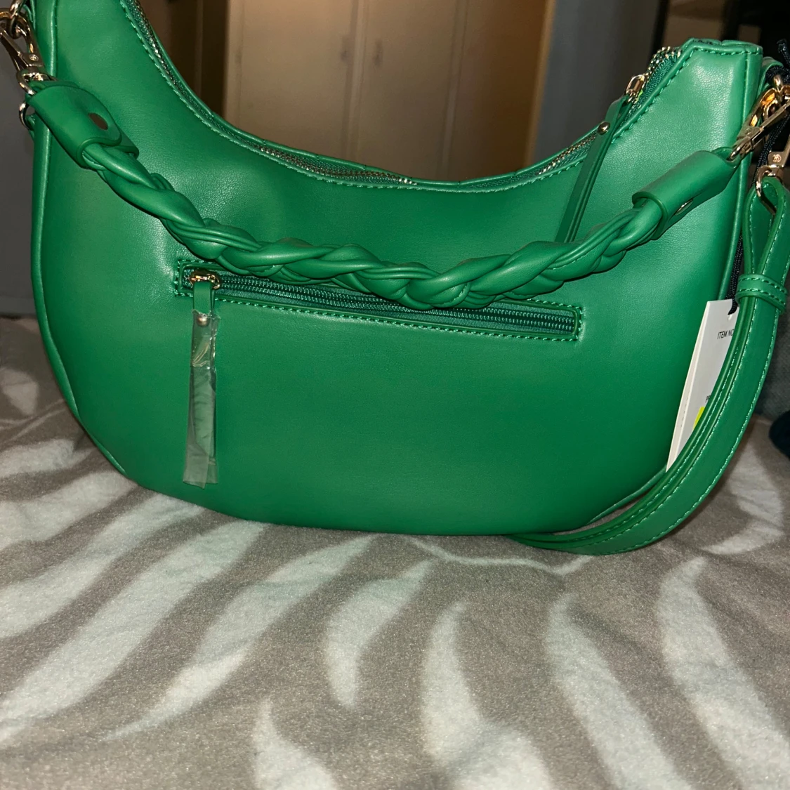 Grön axelväska från Ulrika - 3