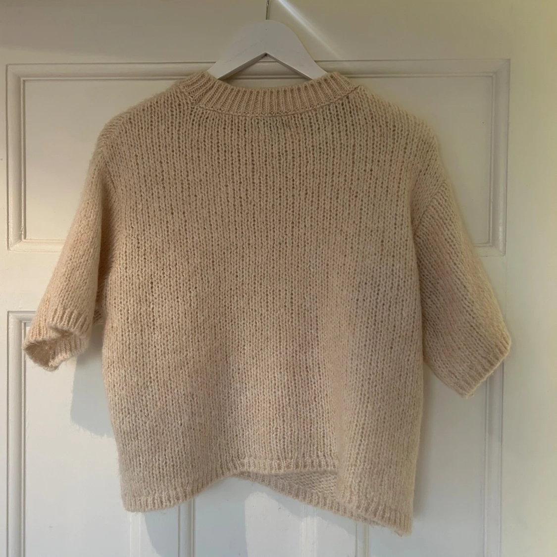 Beige stickad tröja från JDY - 2