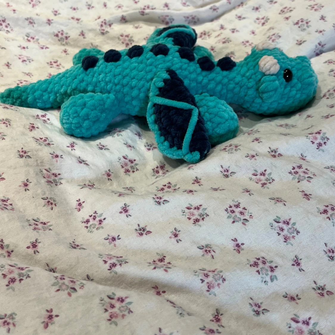 Virkad turkos drake  - 1