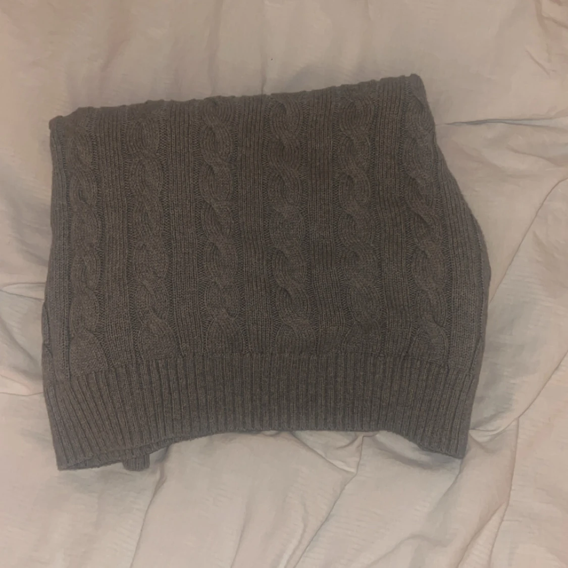 Grå kabelstickad tröja Polo Ralph Lauren - 1