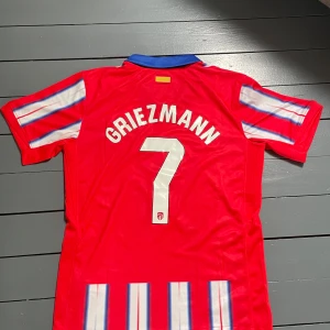 Atletico Madrid Griezmann #7 Nike tröja - Kom gärna med bud 