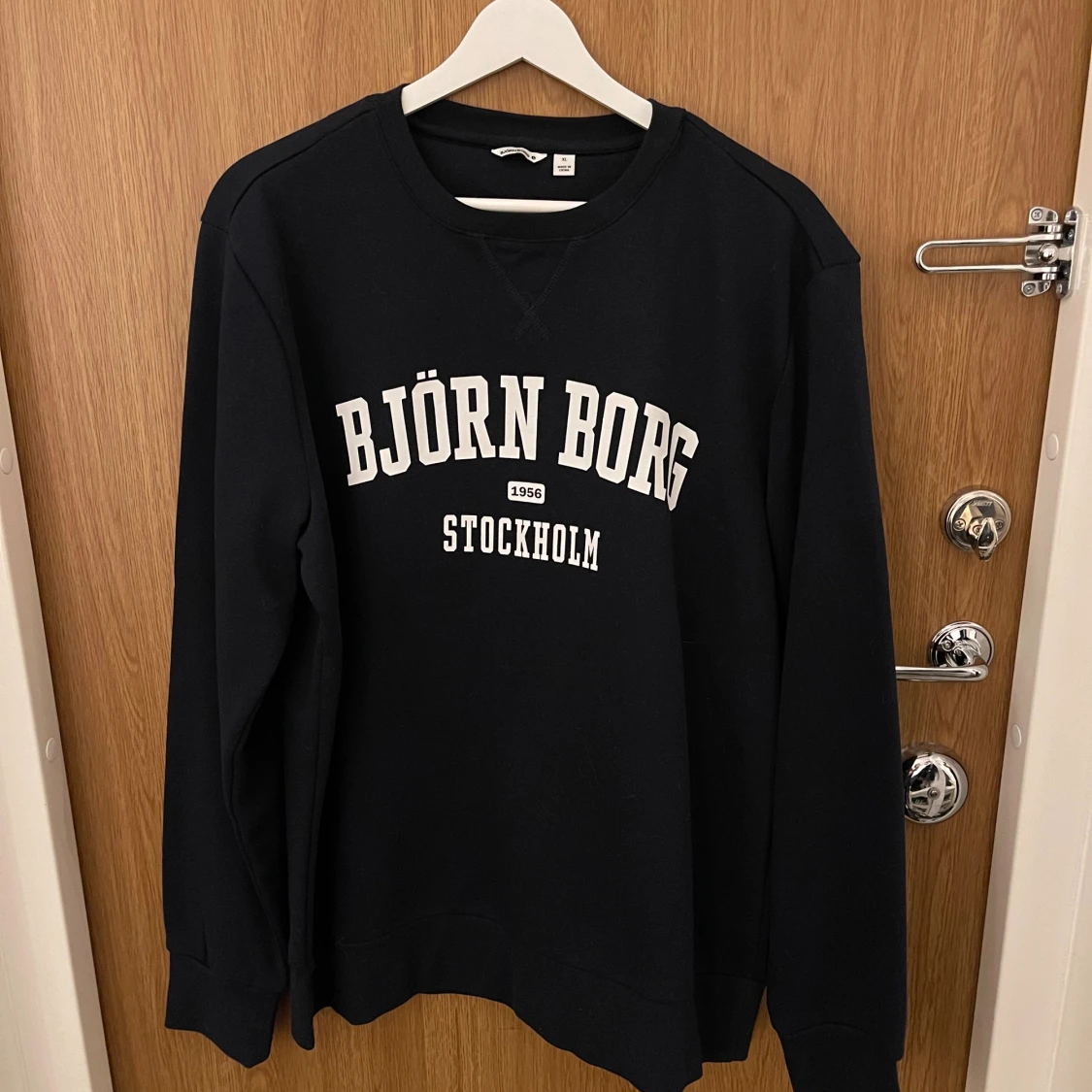 Svart sweatshirt från Björn Borg