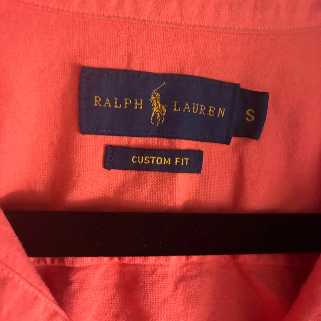 Korallfärgad skjorta från Ralph Lauren - 3