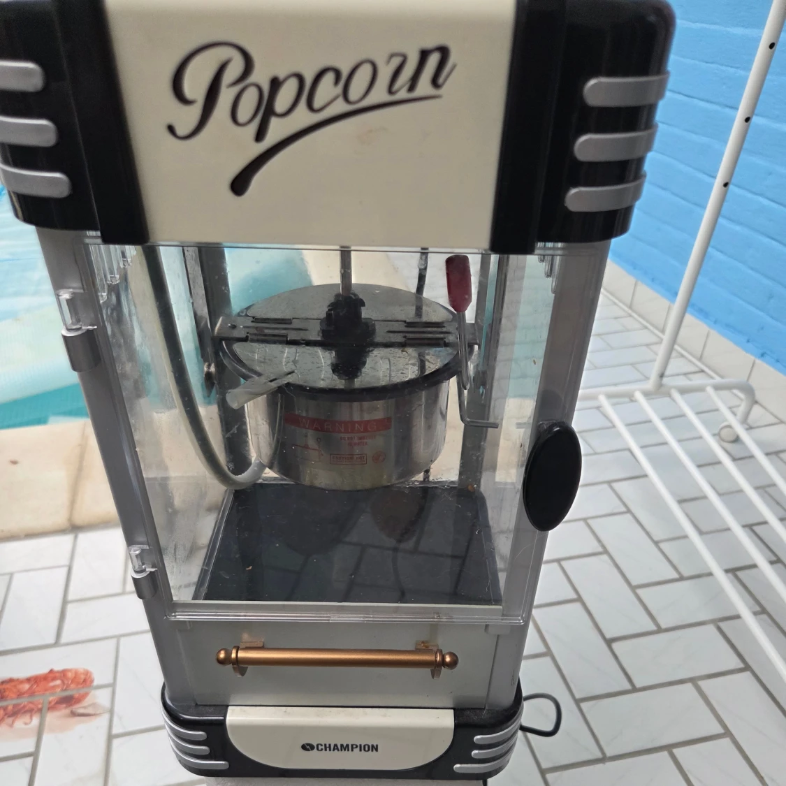 Champion Popcornmaskin