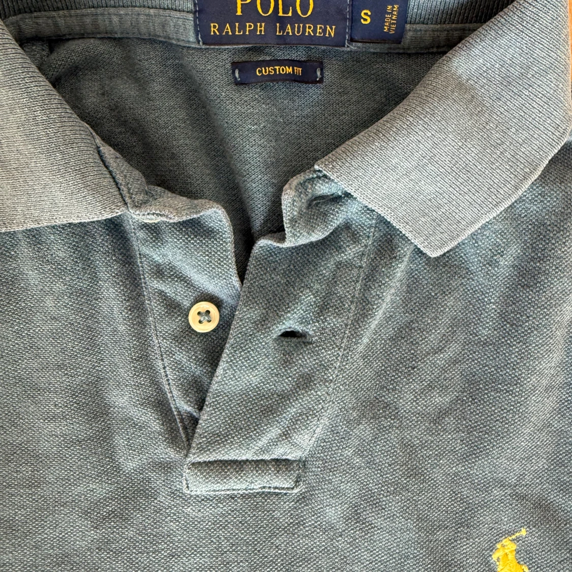 Ljusblå pikétröja från Polo Ralph Lauren - 1