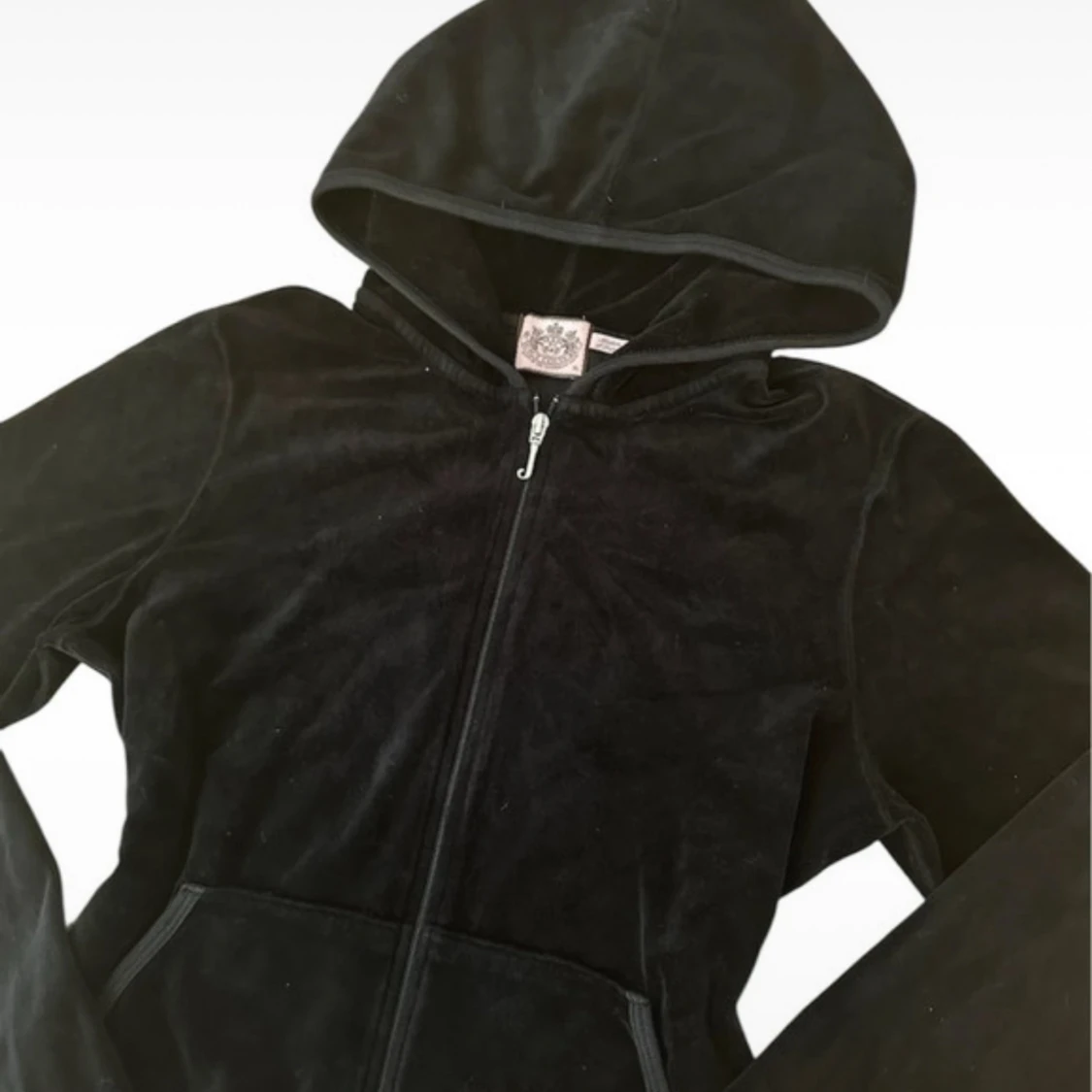 Vintage Juicy Couture zip up hoodie M - 1