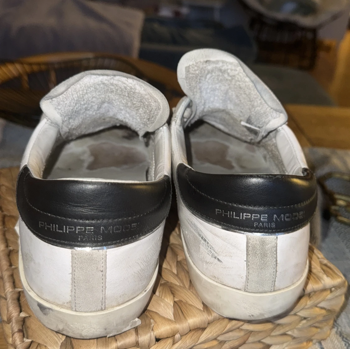 Philippe Model vita mocka skor - 3