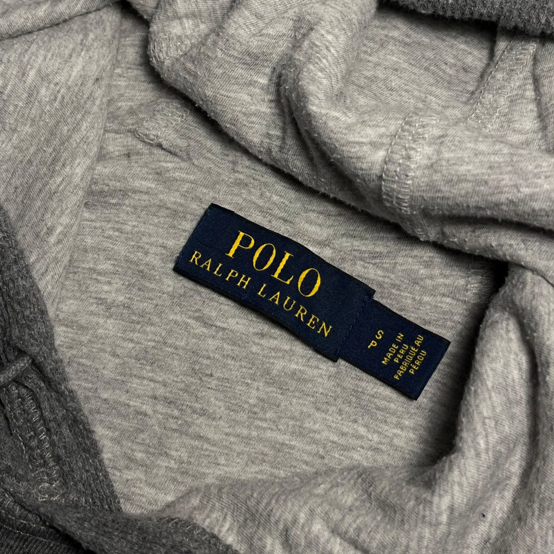 Grå hoodie från Polo Ralph Lauren - 3