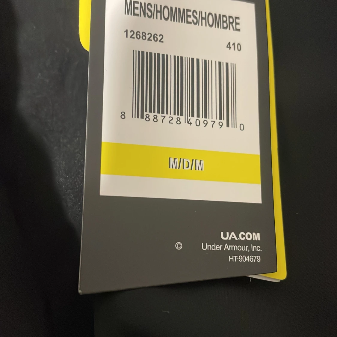 Svart träningsshorts från Under Armour 2 sets  - 3