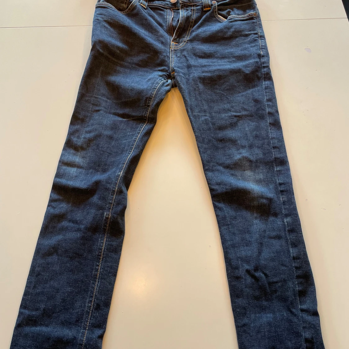 Mörkblå jeans från Nudie Jeans, W30 L32 - 1