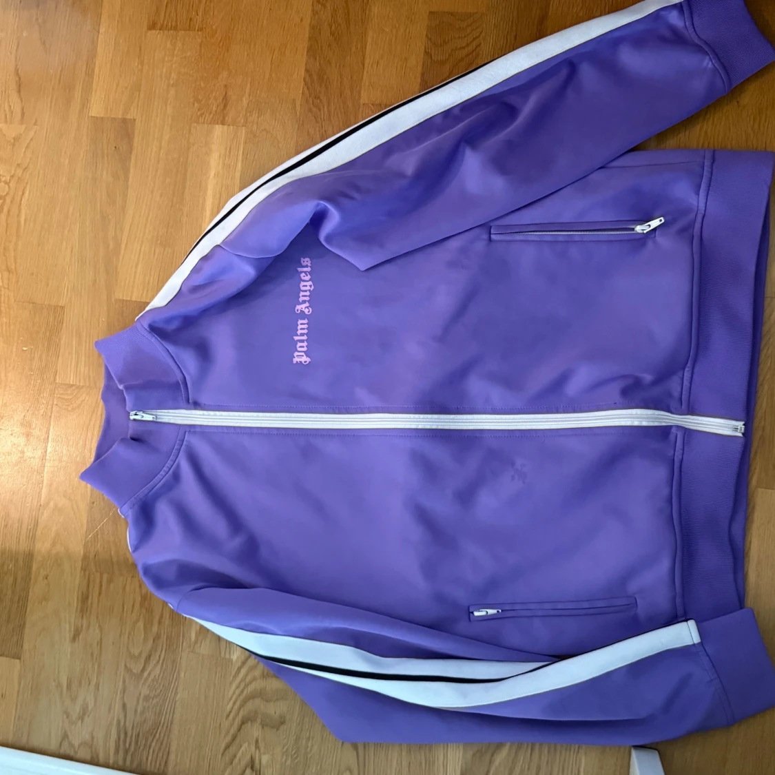 Lila Palm Angels track jacket