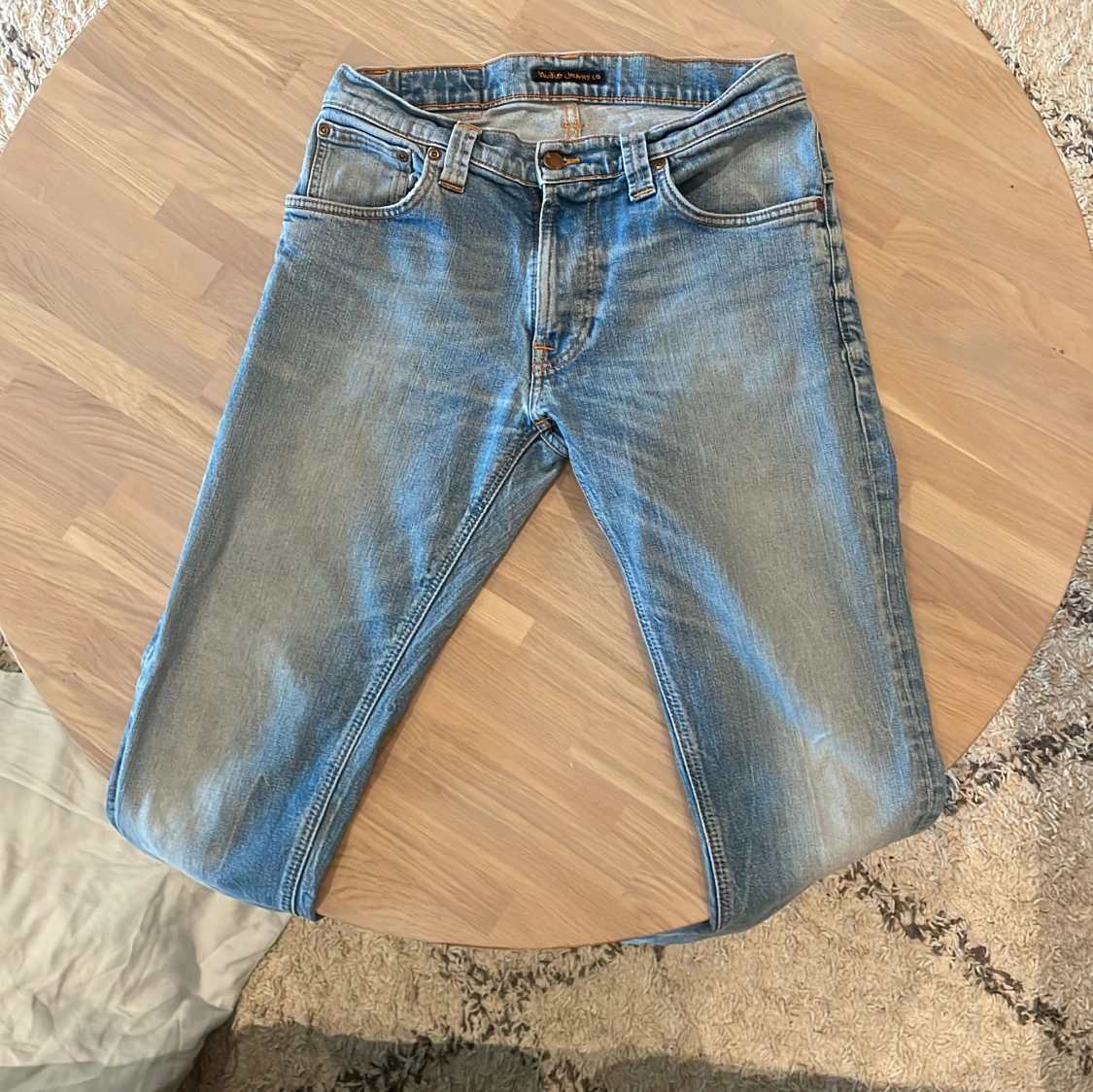 Blå jeans från Nudie Jeans Co - 2