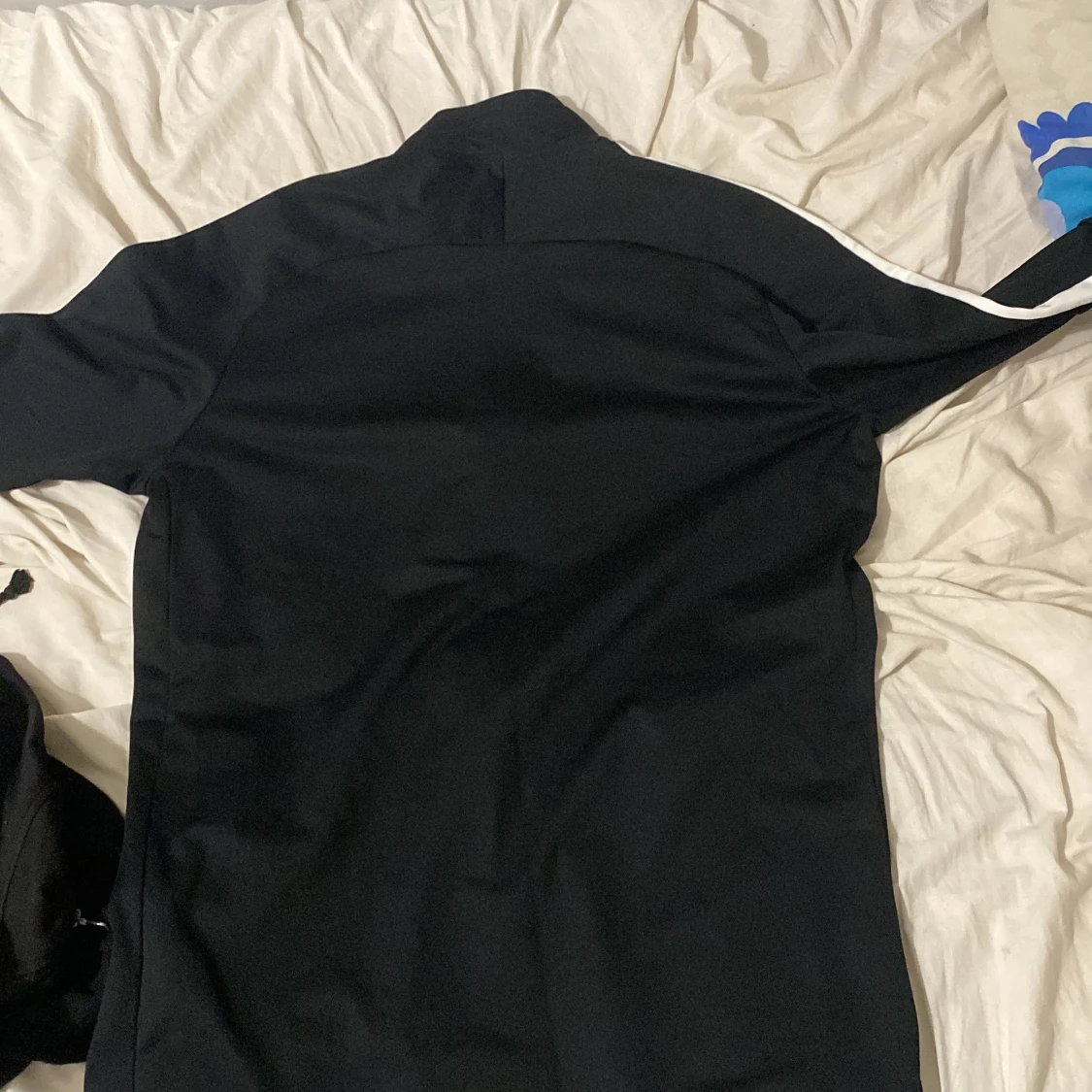 Nike svart kofta Dri-Fit - 1