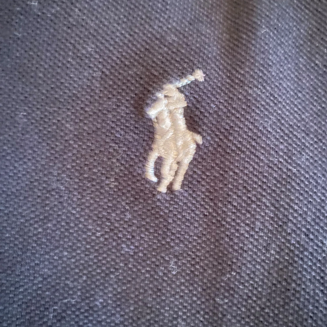 Svart pikétröja från Polo Ralph Lauren - 3