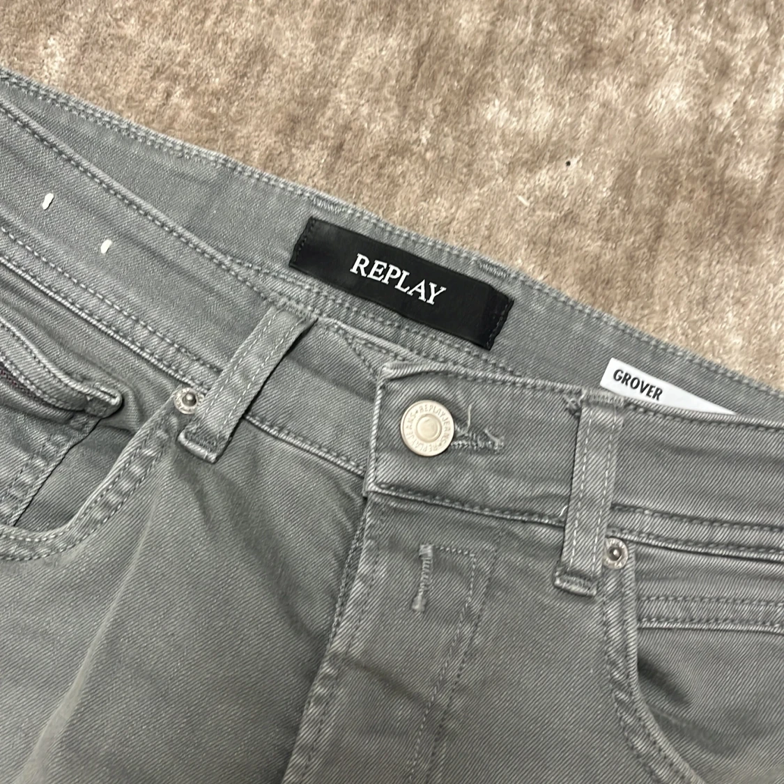 Replay Grover grå jeans - 2