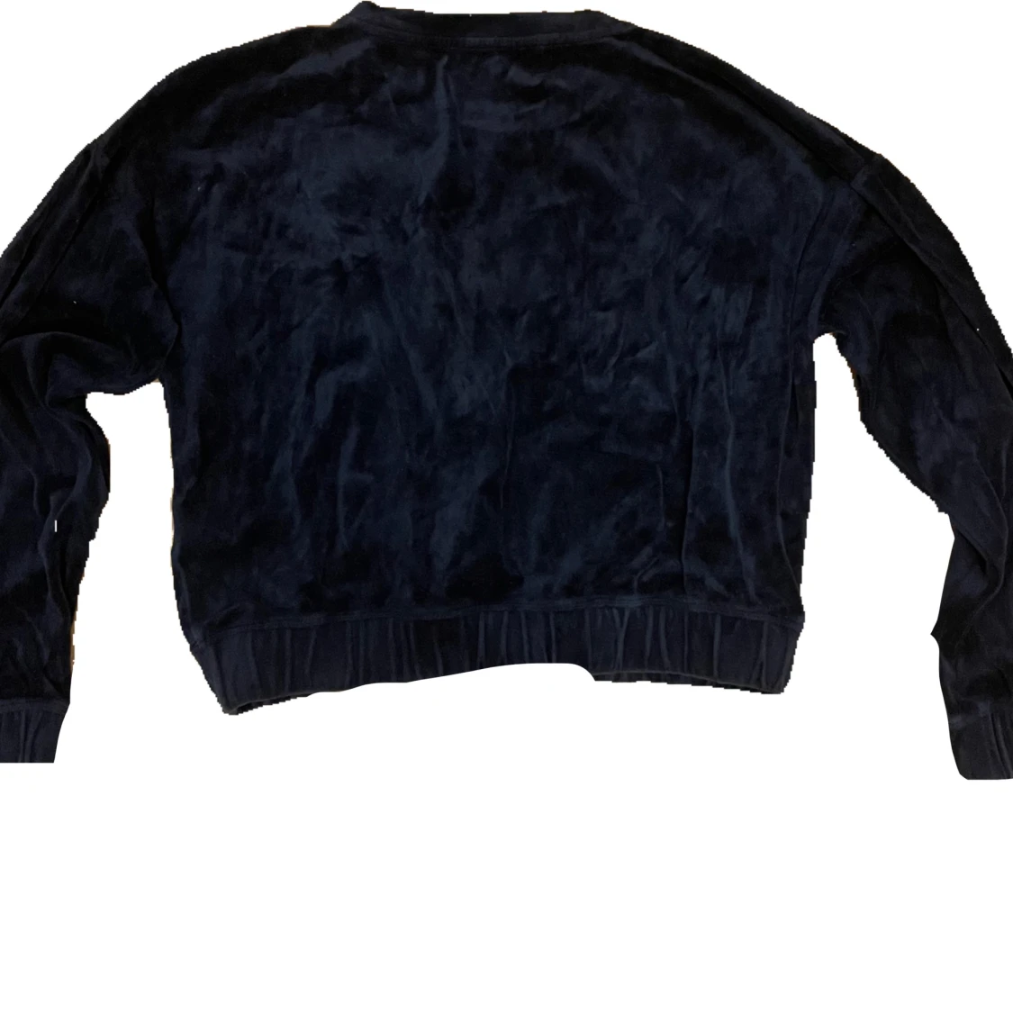 Svart sammetströja Juicy Couture - 1