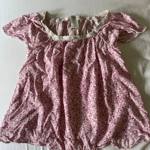 Blus - Rosa och vit blus från HM