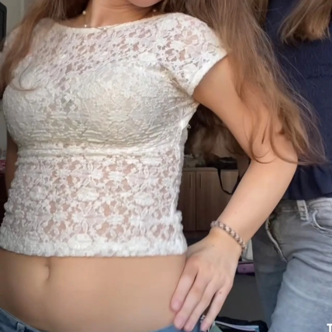 Fest topp öppen i ryggen!