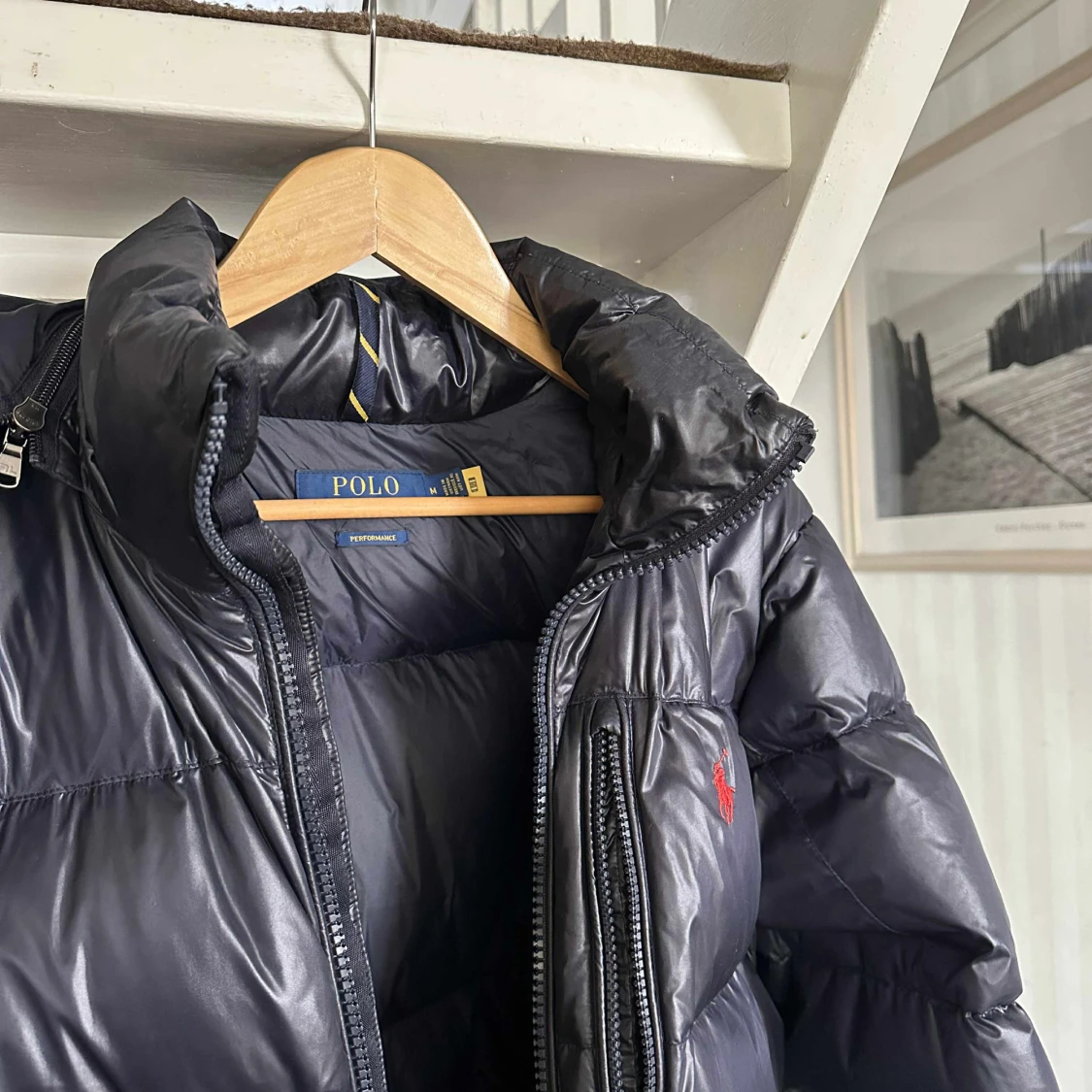 Ralph lauren jacka glossy - 1