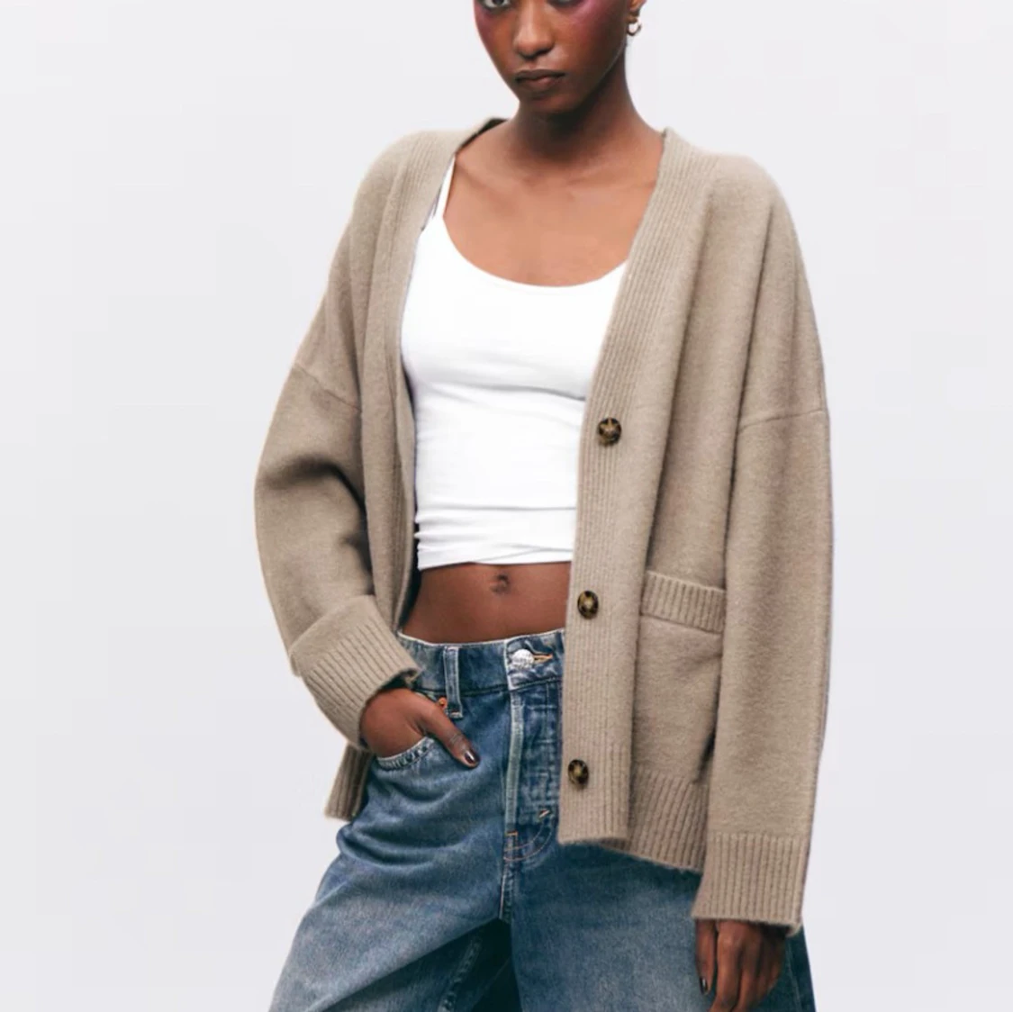 Brun kofta från monki - 1