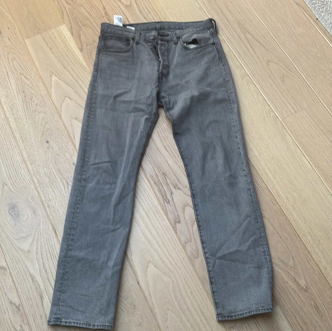 Grå Levi's 501 jeans W31 L32